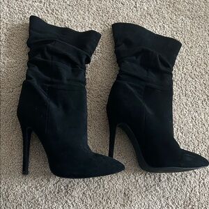 Elegant Black Women's Boots